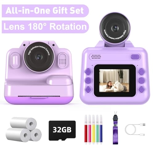 Children's Instant Print Camera - 35mm