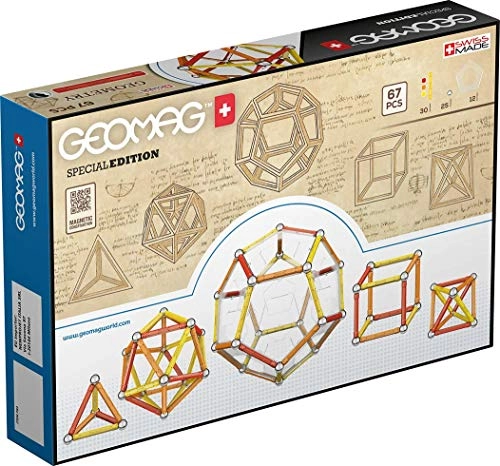 Leonardo Da Vinci Geometry - 67 pcs