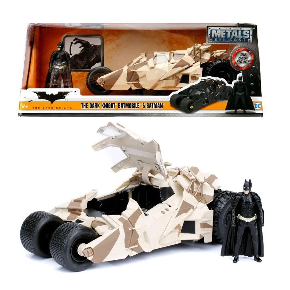 Batman Tumbler Batmobile - 1:24 Camo (sim-253215006)