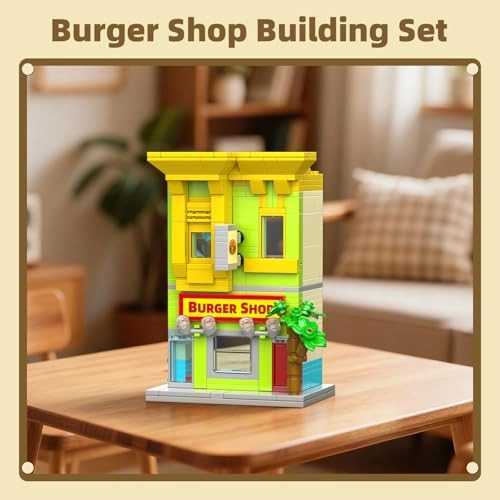 City Burger Shop - 342 pcs