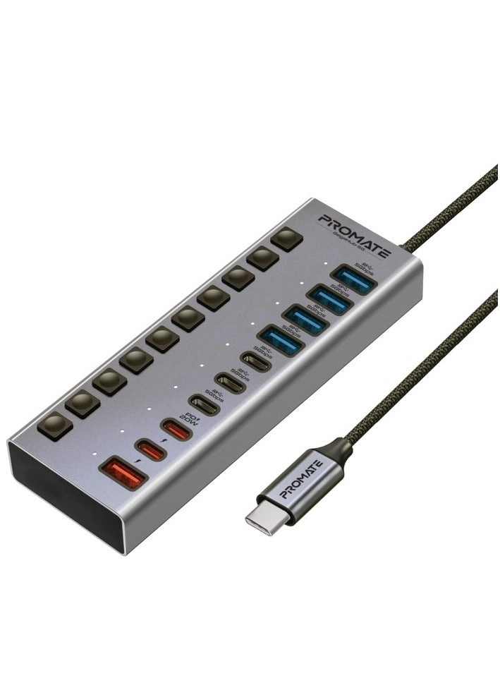 GegaHub-5G - 10 In 1 20W USB-C PD