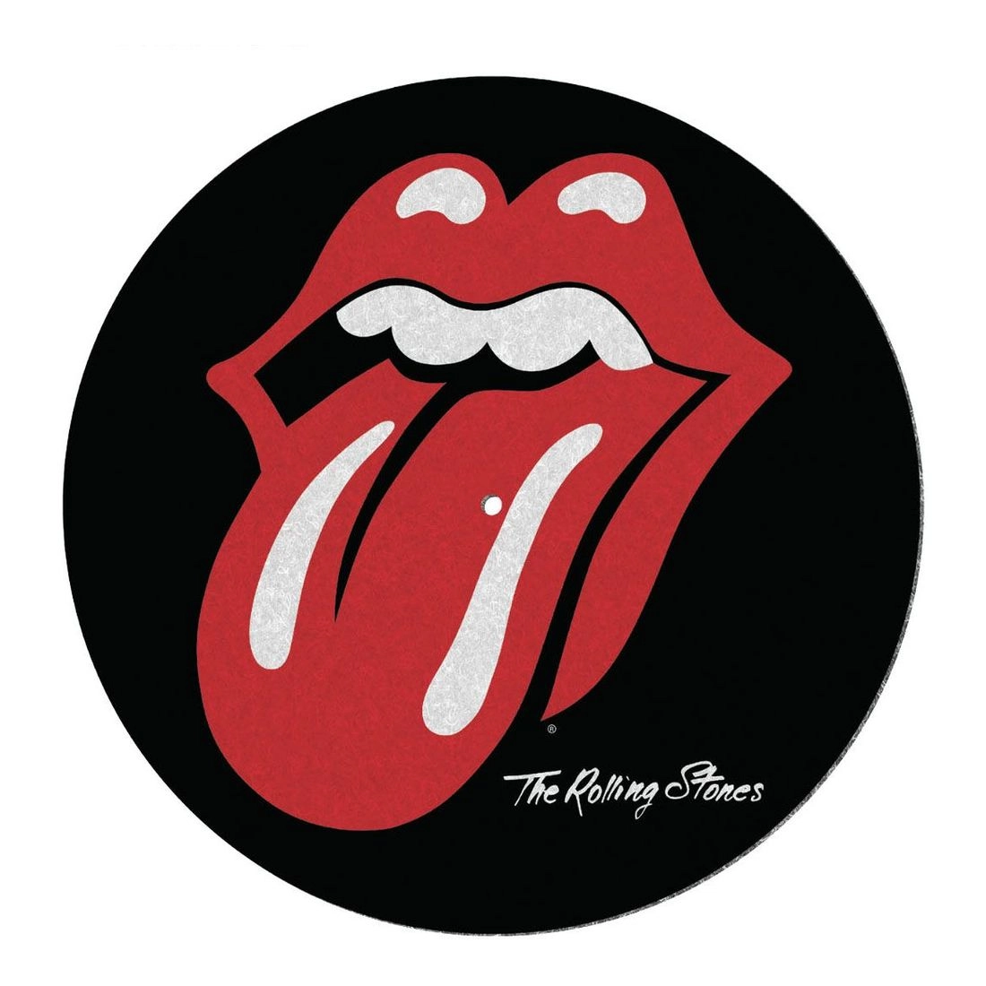 PYRAMID POSTERS Rolling Stones Logo Slipmat - 100% polyester