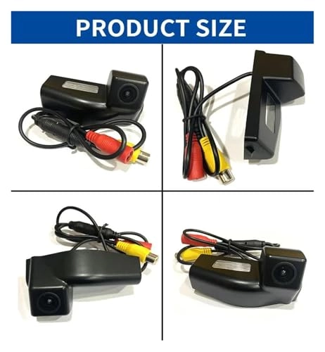 Rear View Parking Camera - Night Vision Wire HD
