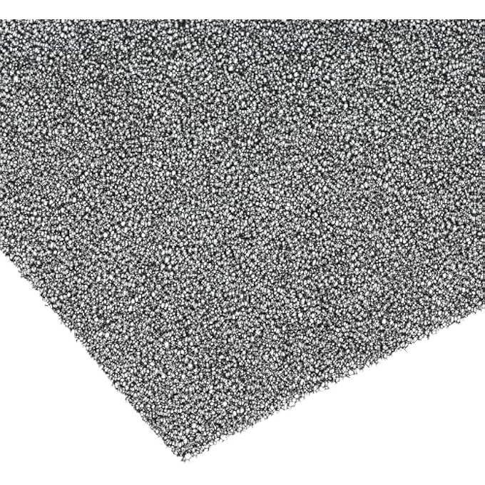 FILTER FOAM SPONGES - 120MM 10 PACK BLACK