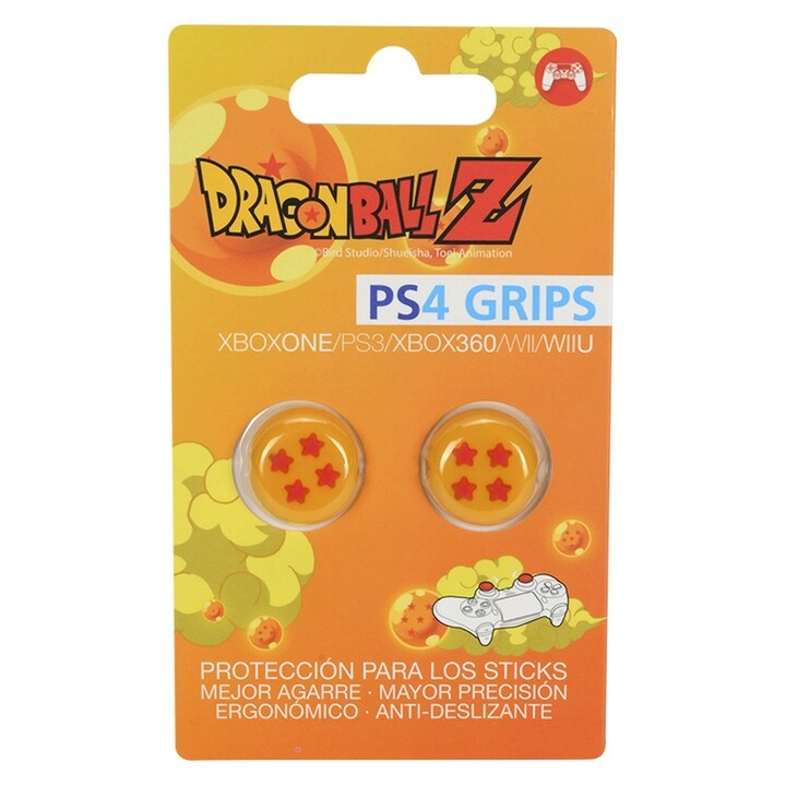 Carrefour Dragon Ball Z Grips - Xbox One PlayStation 3 Xbox 360 WII WIIU
