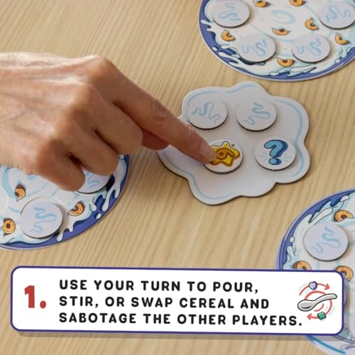 Cereal Spiller: The Game of Sweet Sabotage