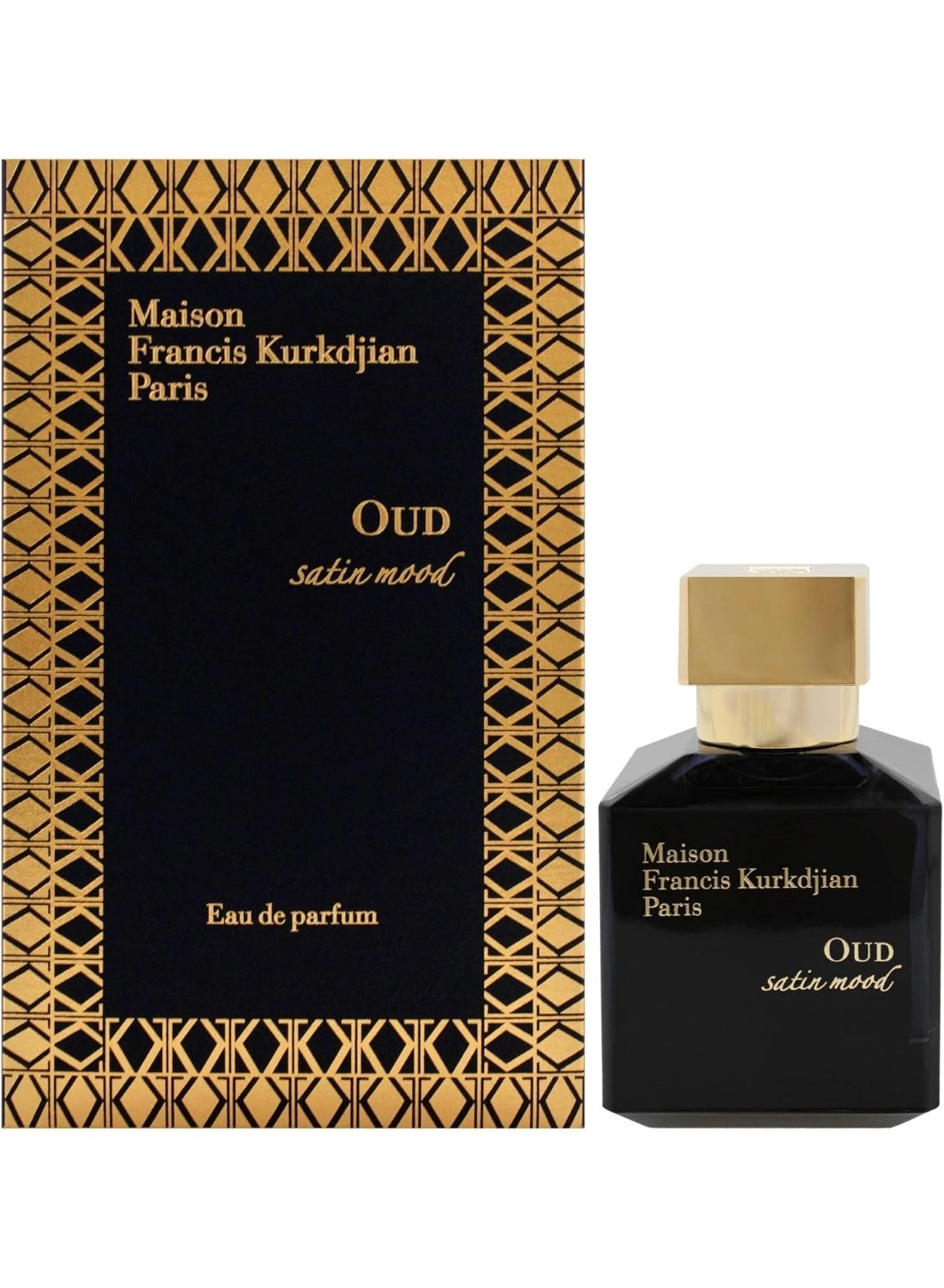 Paris Oud Satin Mood - Eau de Parfum 70ml