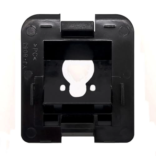Rear View Camera Bracket - License Plate Light Housing Mount 1 Piece