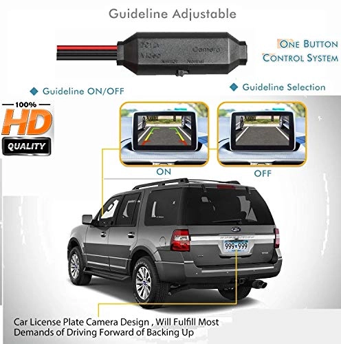 Reversing Camera - Night Vision 720p