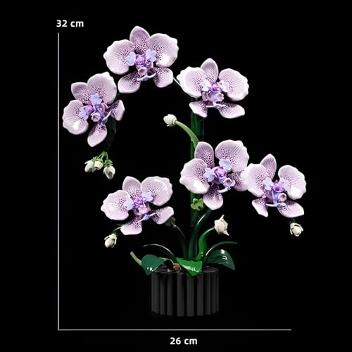 Purple Orchid - 619 pcs