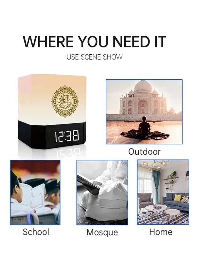 QB303 - Touch Lamp Azan Clock