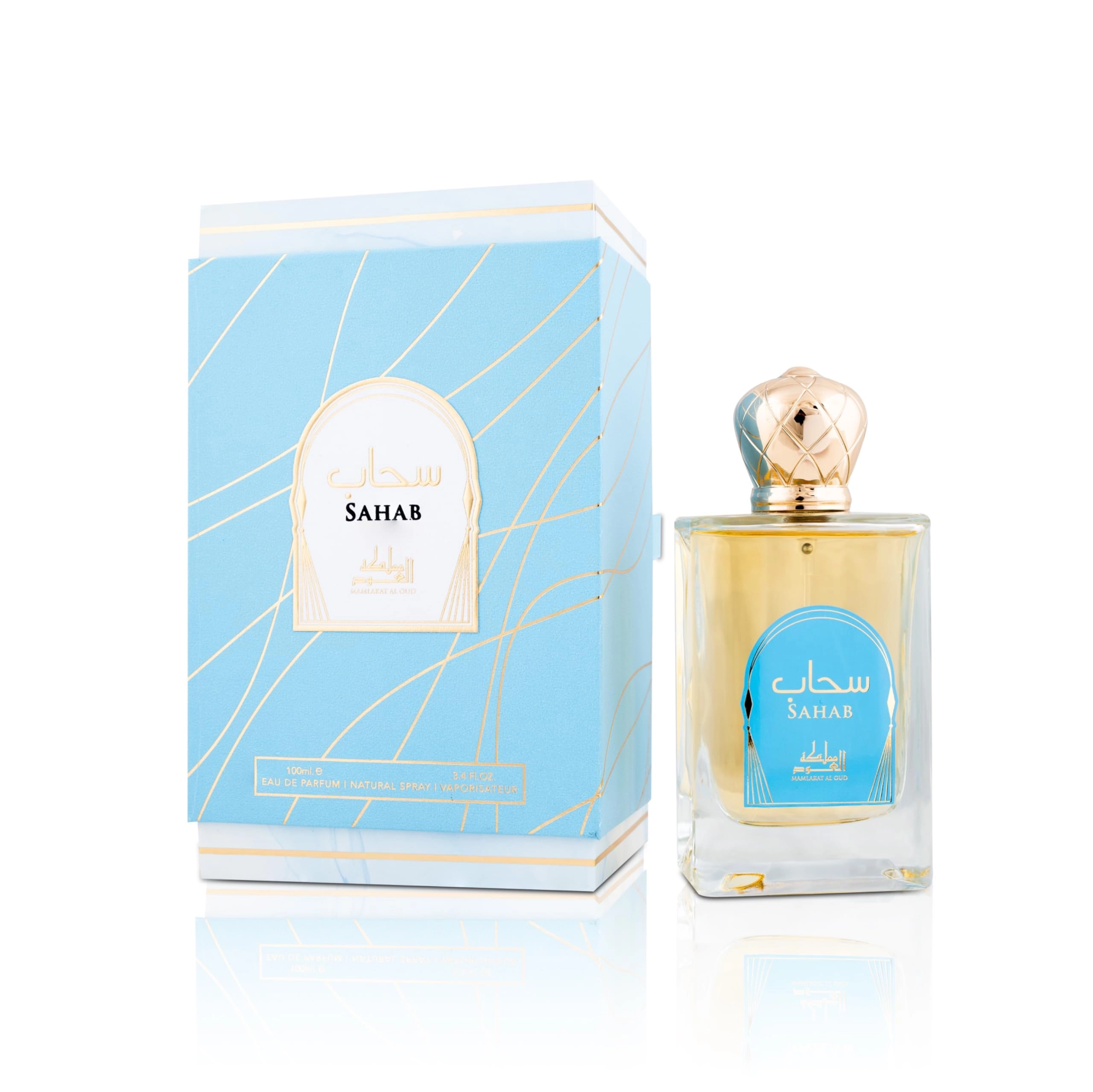 MAMLAKAT AL OUD Sahab Eau de Parfum 100ml