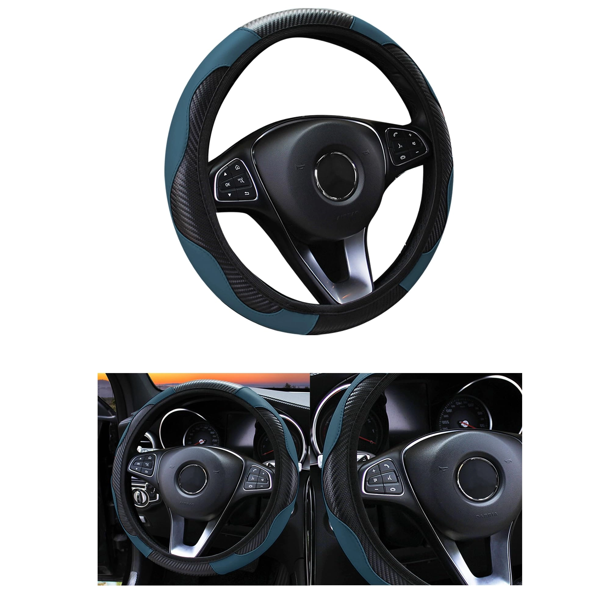 Car Steering Wheel Cover