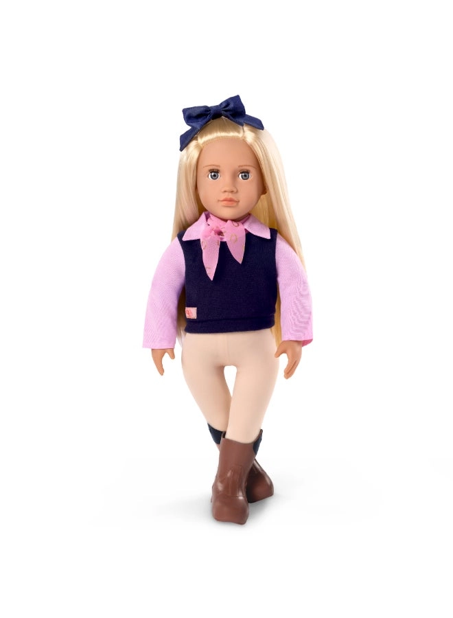 Our Generation Presley Fashion Doll Playset - 18-inch Light-blonde Hair Ages 3+