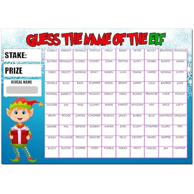 rayihni GUESS THE NAME OF ELF