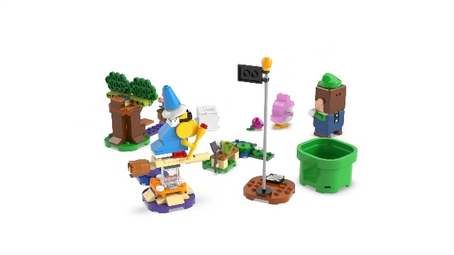 Super Mario Adventures with Interactive Luigi (71440)