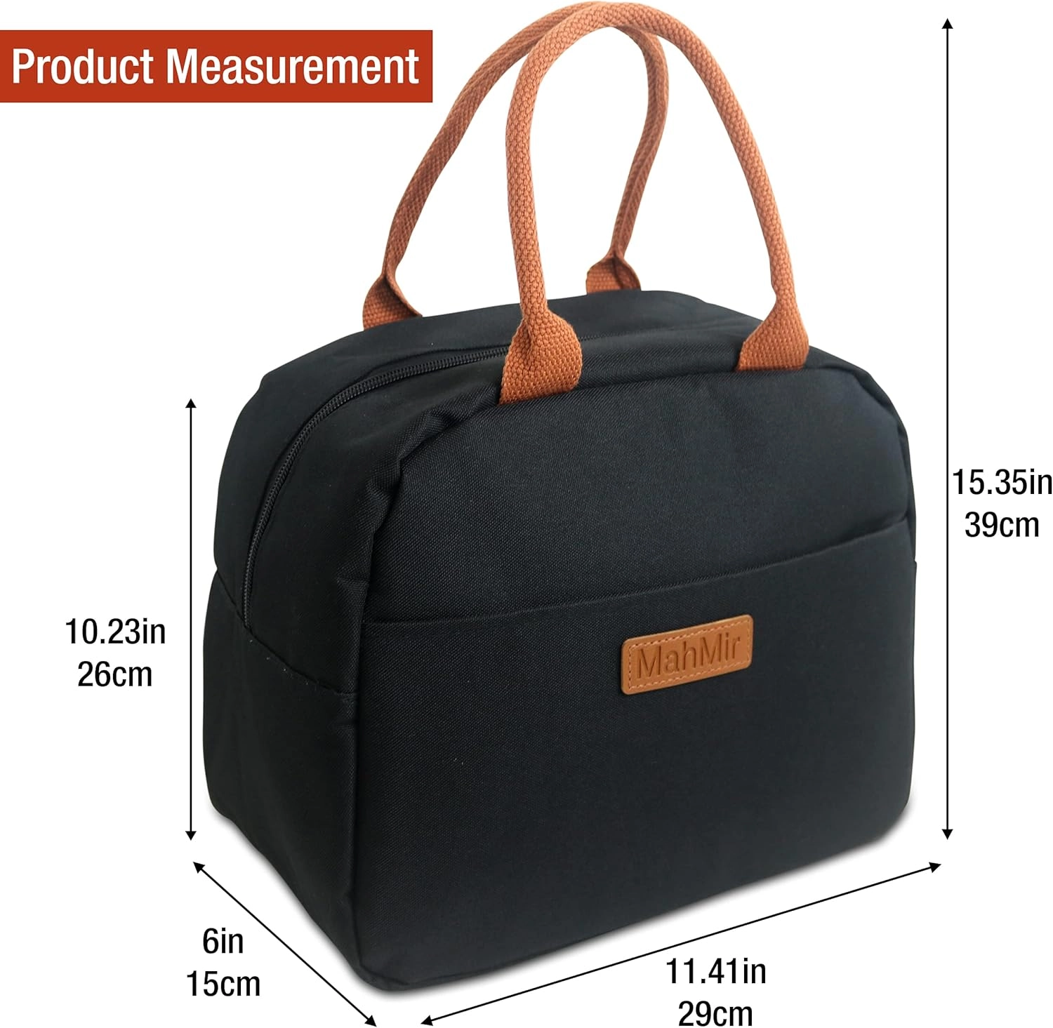 Insulated Lunch Bag - Leakproof Thermal