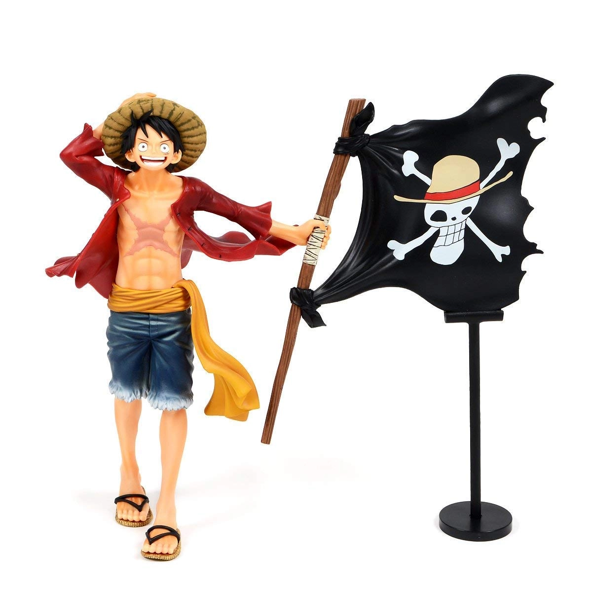 Banpresto Onepiece Magazine Figure - Base stand included Official licensed product