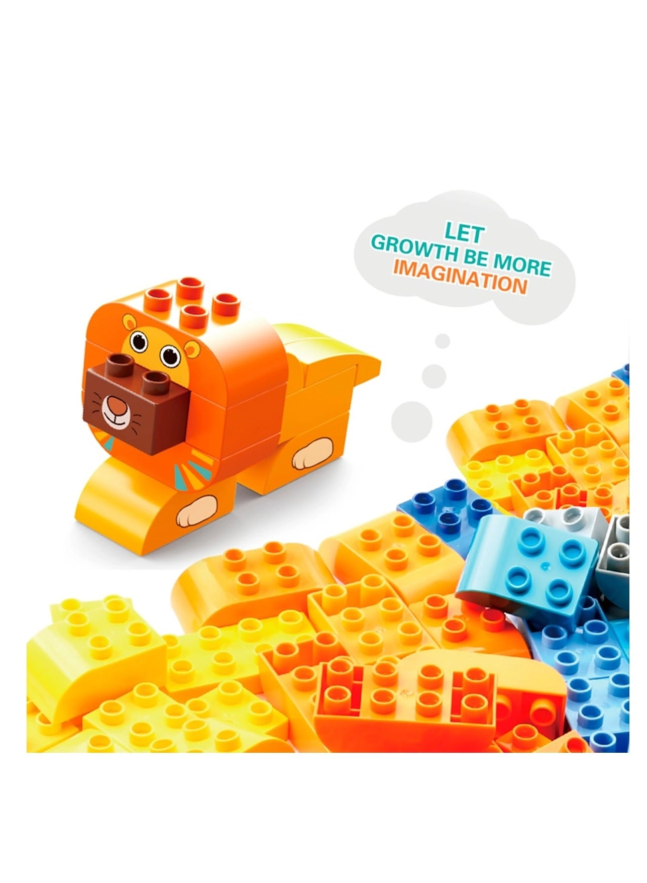 Building Blocks Set - Animals 102pcs