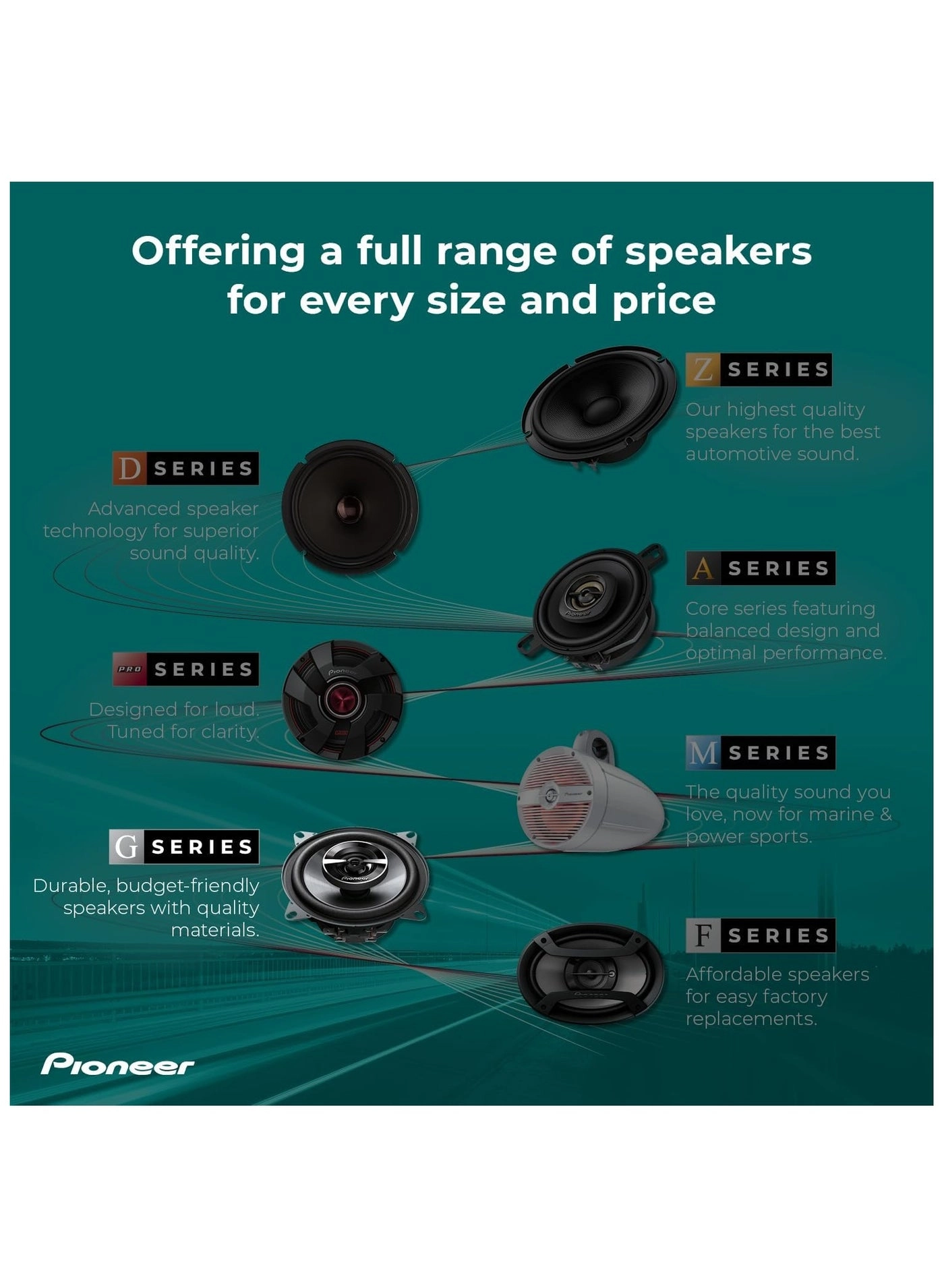 TS-G1620F - 6.5" 2-Way Coaxial