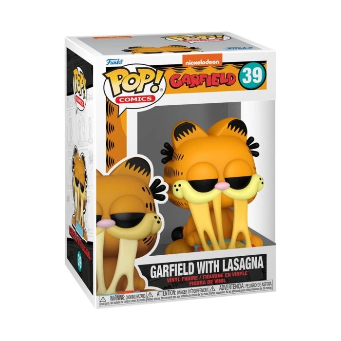 Garfield - Animation - Garfield with Lasagna Pan