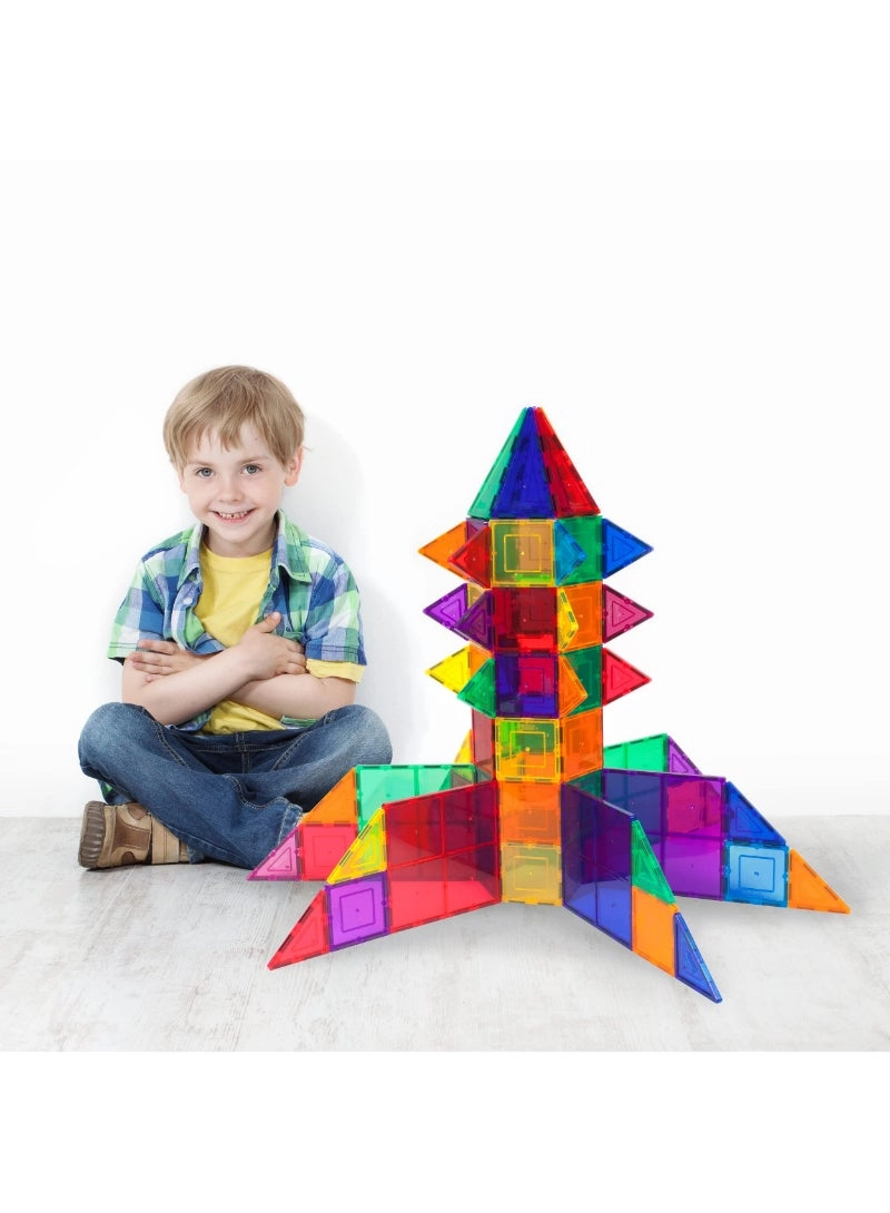 Magnet Building Tiles - 100 pcs