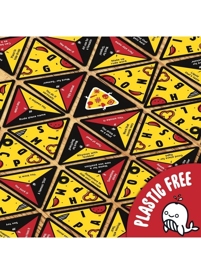 P For Pizza: Build A Giant Pizza Before Anyone Else