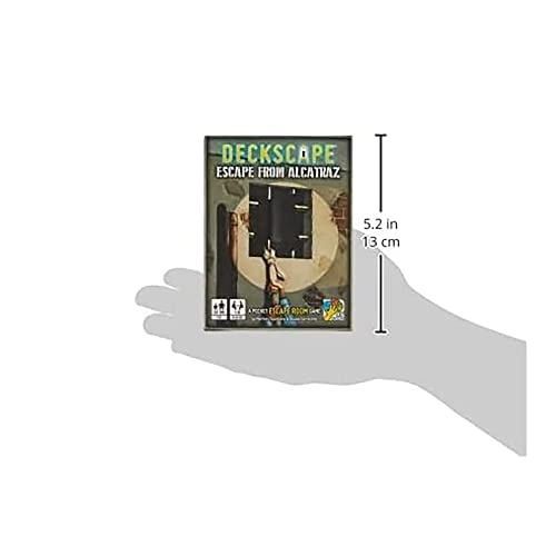 Deckscape: Escape from Alcatraz