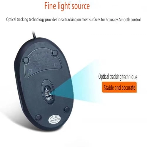 Mini Optical Mouse - USB