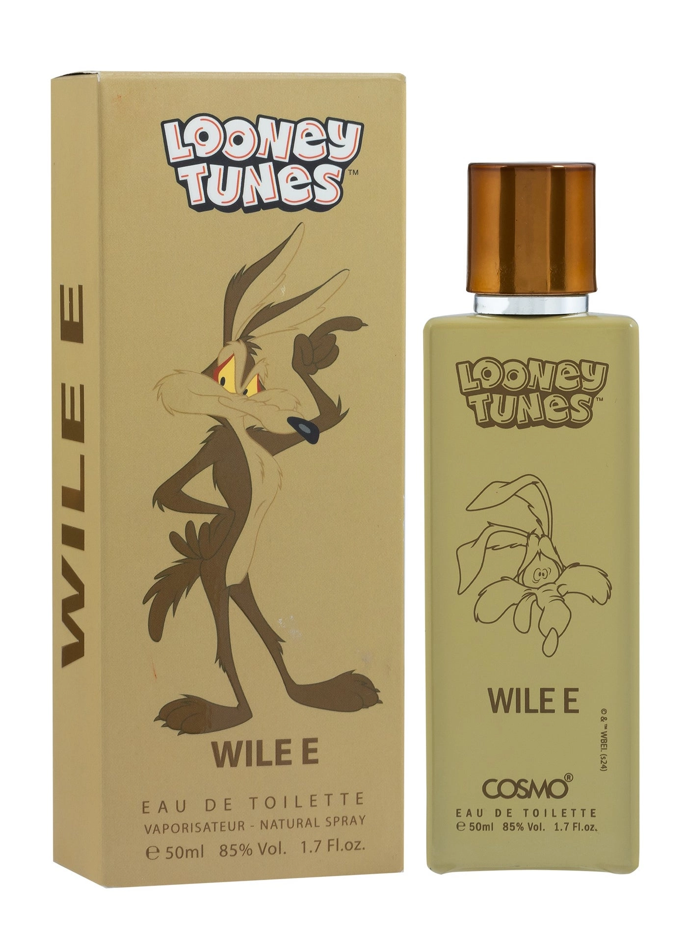 Cosmo WB Looney Tunes Wilee Eau de Toilette - 50ml