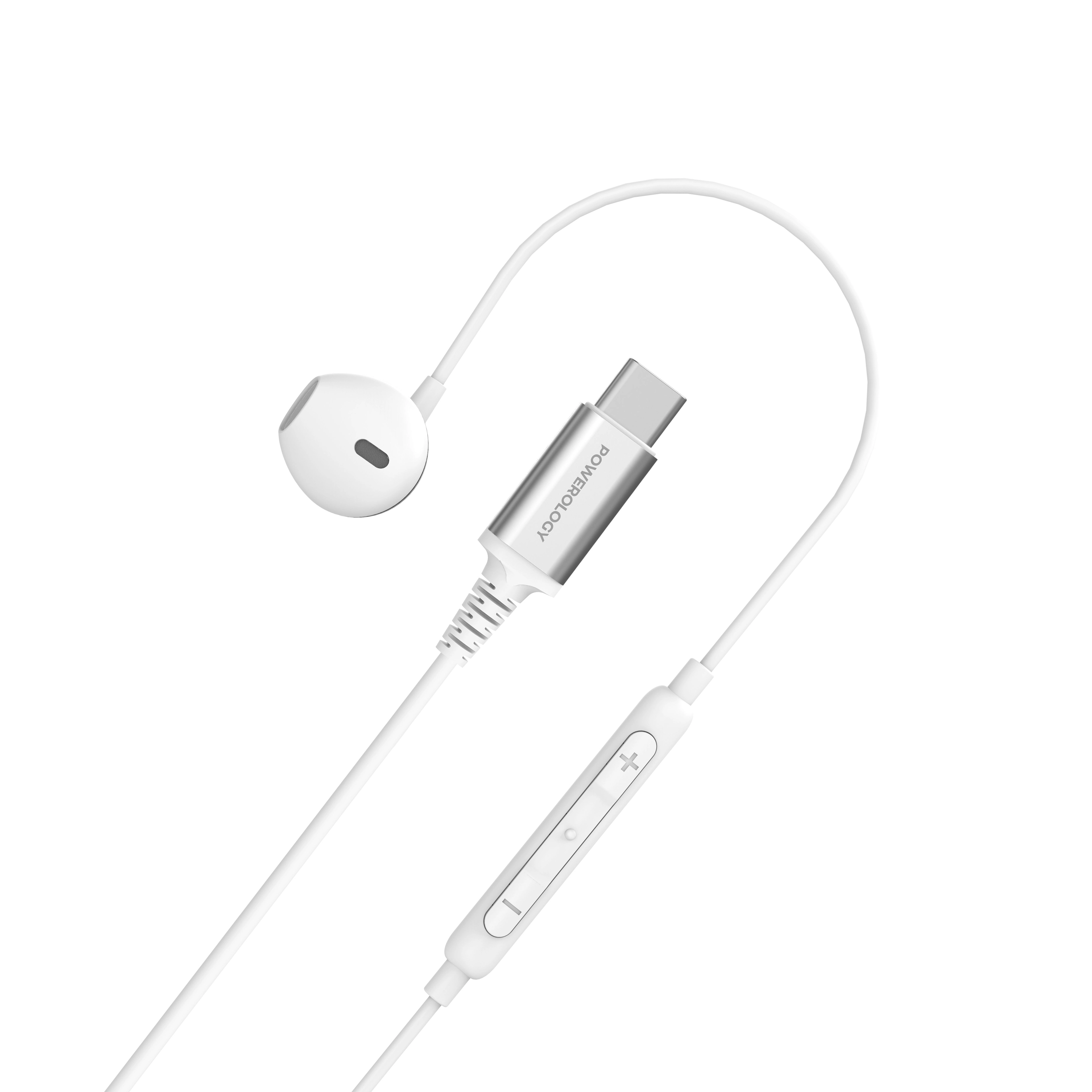Type-C Mono Earphone Wired Earbud