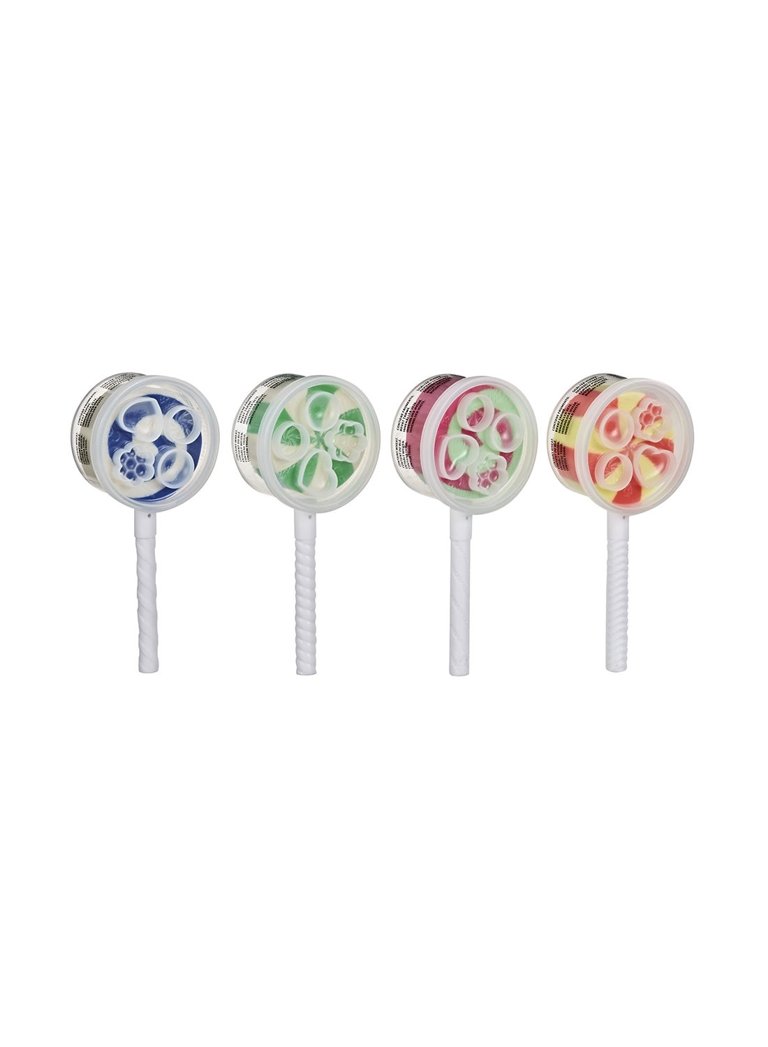 Play-Doh Lollipop - 3+ Years 4 pieces