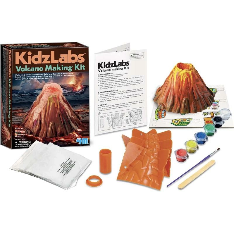 Volcano Making Kit - Science - 7 years+