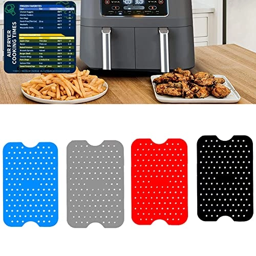 Air Fryer Silicone Liners - Silicone 2 Pack