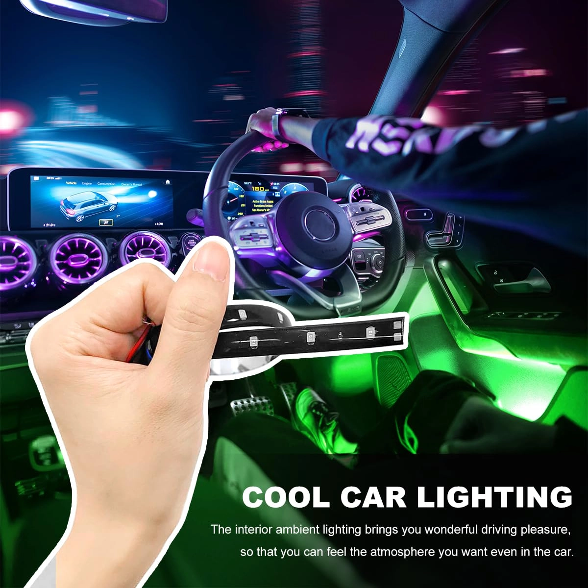 LED Strip Underbody Light