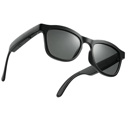 Smart Bluetooth Sunglasses - 8H Playtime UV400 Protection