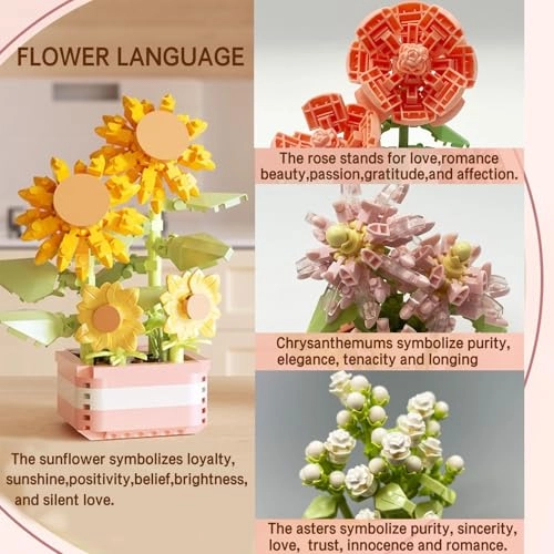 Botanical Collection - DIY Decorative Flower Bonsai