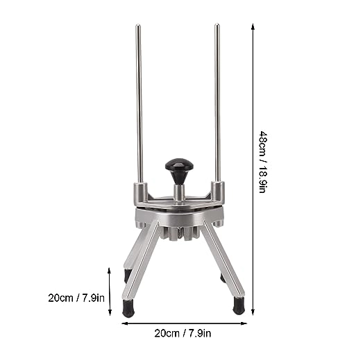 Vegetable Chopper - 8 BLADES