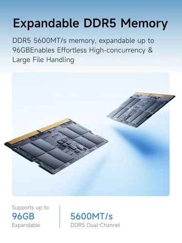 N5 Air 5-Bay 144TB