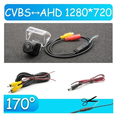 Reversing Camera - Universal RCA connector 680*480 720P