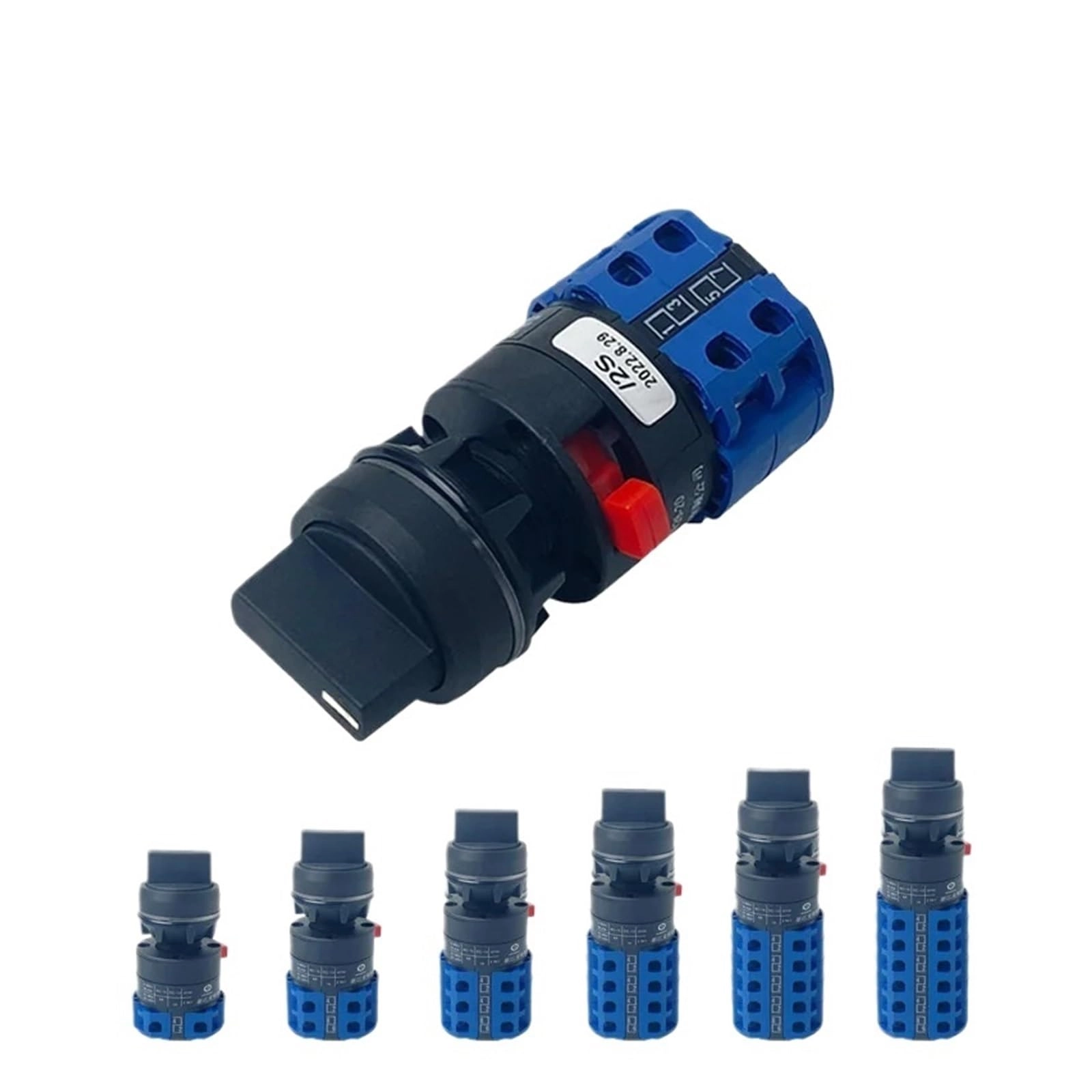 YMW26-20/1M - Rotary Cam Switch 20A 690V 1 Pole