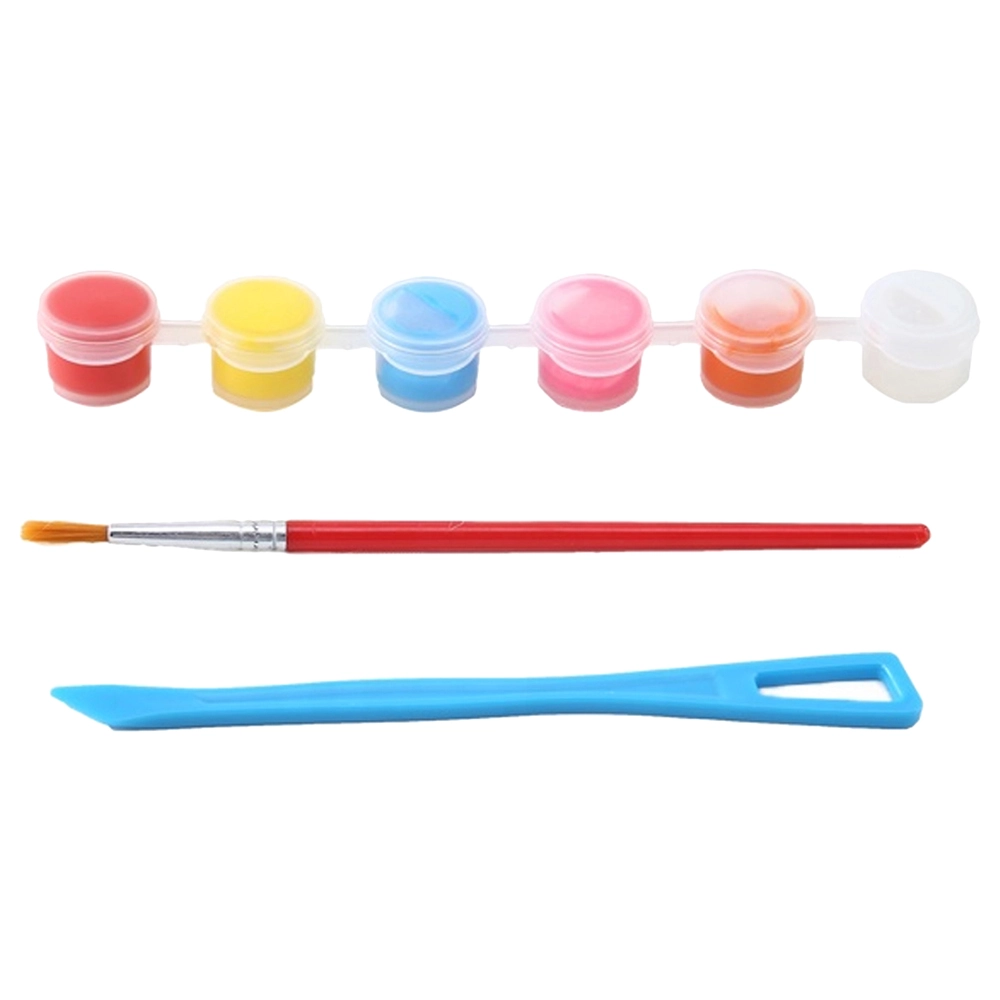 Mould & Paint Robot Fridge Magnet Craft Kit - 5+ years