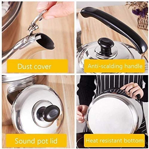 Whistling Kettle - 4-7.5L