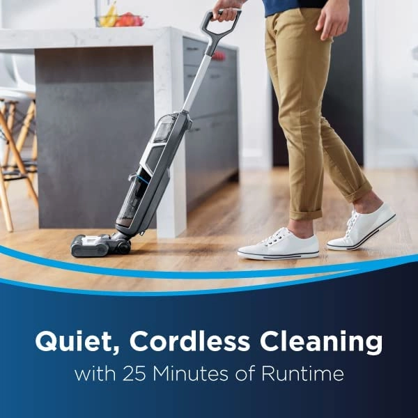 CrossWave HF3 - Cordless Vacuum Cleaner 25 minutes
