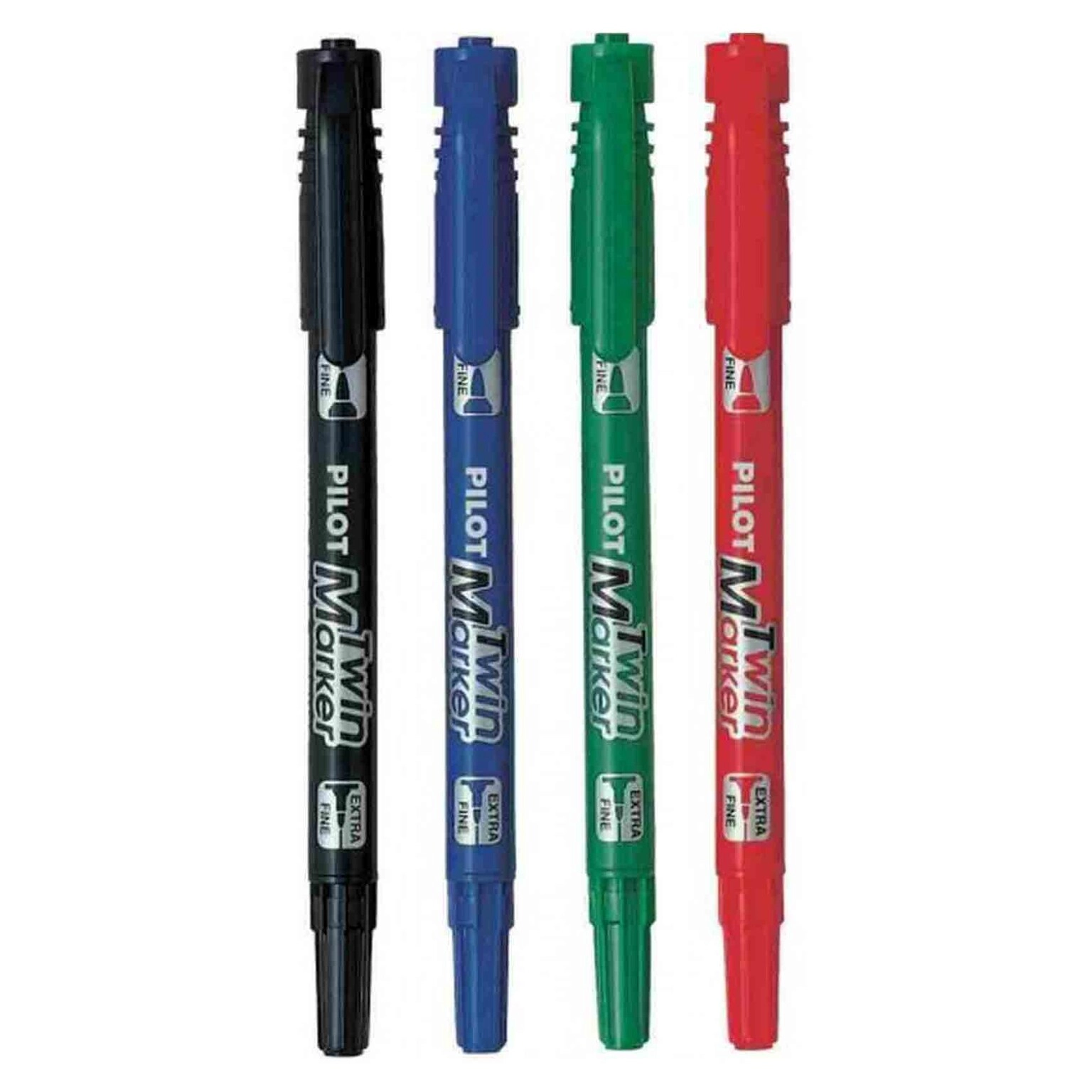 Twin Marker - 8 vibrant colours chisel tip fine tip