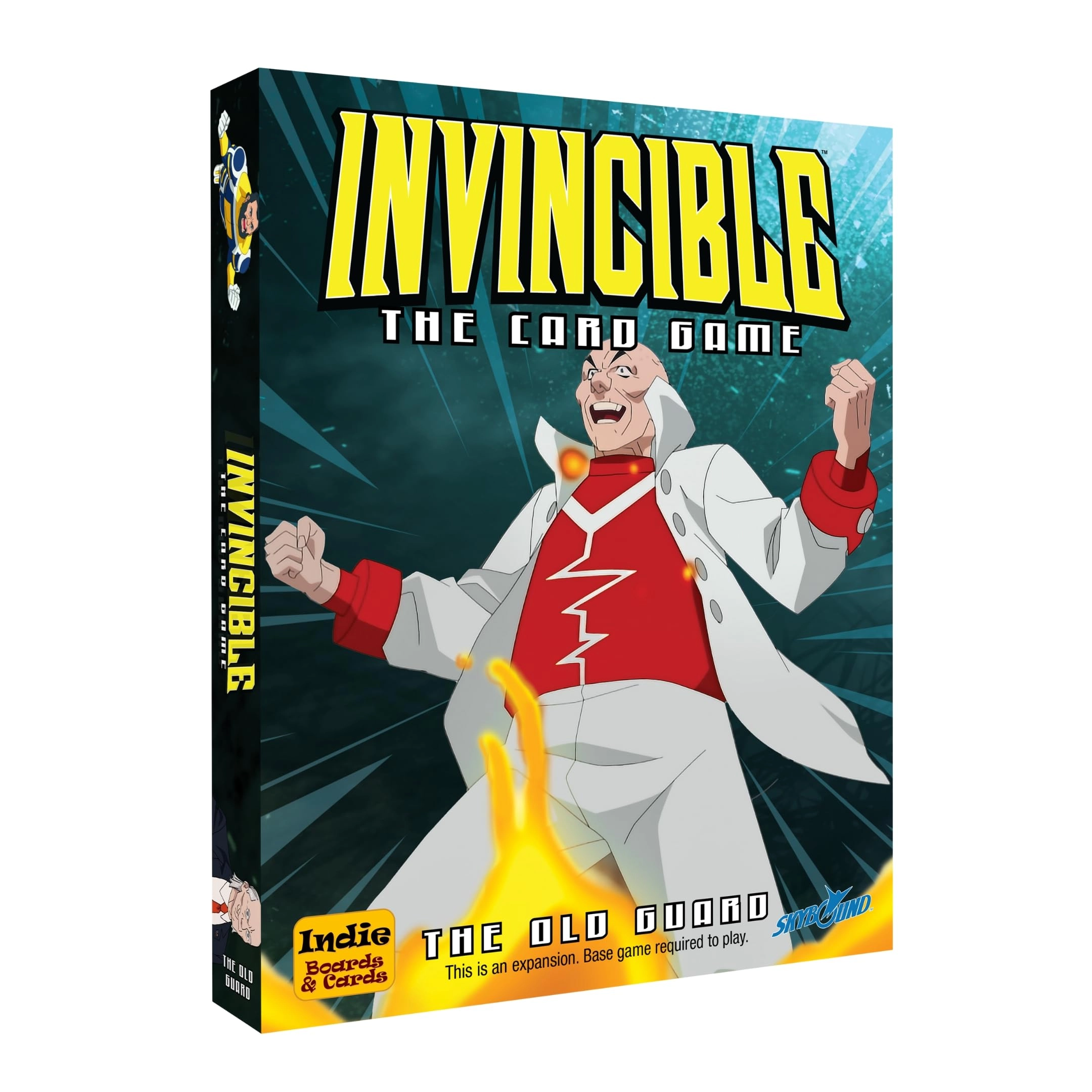 Indie Boards and Cards Invincible: The Card Game: The Old Guard Expansion