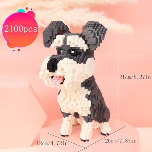 Schnauzer - 2100 pcs
