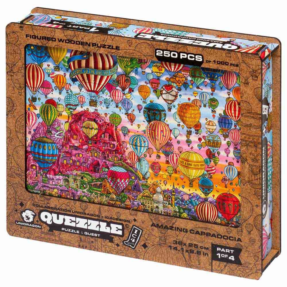 Amazing Cappadocia Wooden Puzzle (4107390-Part_1) - 250 pcs