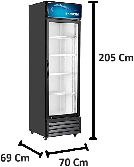 WPSN-5517RT - 550 Ltr