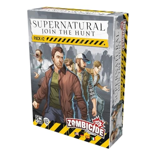 Zombicide Supernatural Character Pack 2